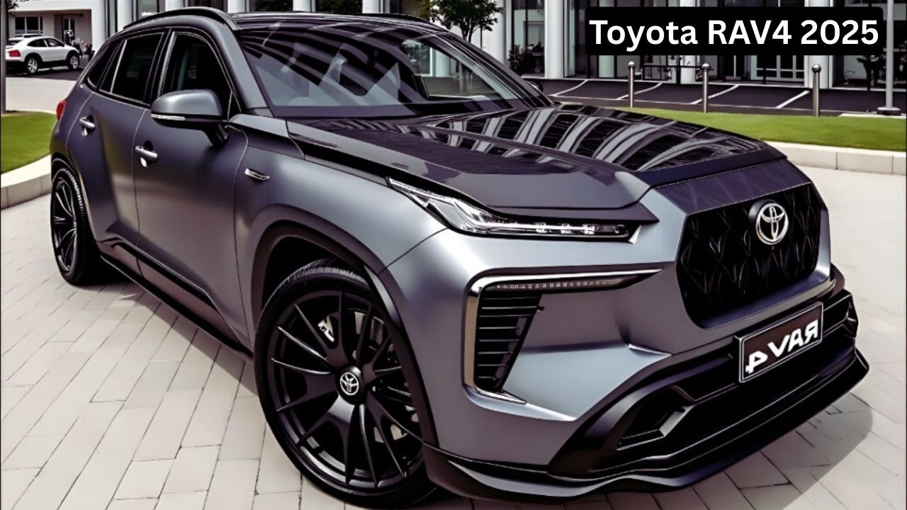 Toyota RAV4 2025 Ultimate SUV with Sleek Design, Advanced Features & Unmatched Performance